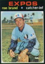 1971 Topps Baseball Cards      304     Ron Brand